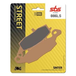 SBS 886LS Balata Trasera / Kawasaki Vulcan / Suzuki M Intruder / M90
