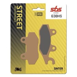SBS 638HS Balata Frontal / Kawasaki Z / Triumph Bonneville / Yamaha YBR