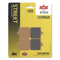 SBS 870HS Balata Delantera / BMW S R 1000 / S RR 1000