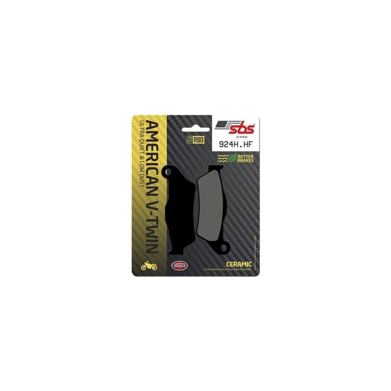 SBS 924H.HF Balata Delantera / Harley Davidson XG Street 750 / XG Street 500