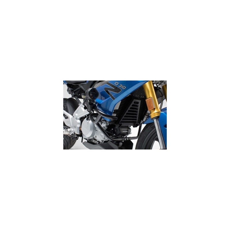 SW Motech Defensas BMW G 310 R (16-) / G 310 GS (17-). Negras