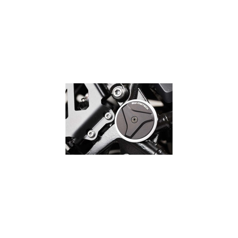 Set de tapones. Negro. BMW R1200GS, R1200/1250RT, R1250GS.