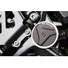 Set de tapones. Negro. BMW R1200GS, R1200/1250RT, R1250GS.