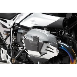 Protectores de cilindro. Plateado. BMW R1200 R / GS / Adv, R nineT.