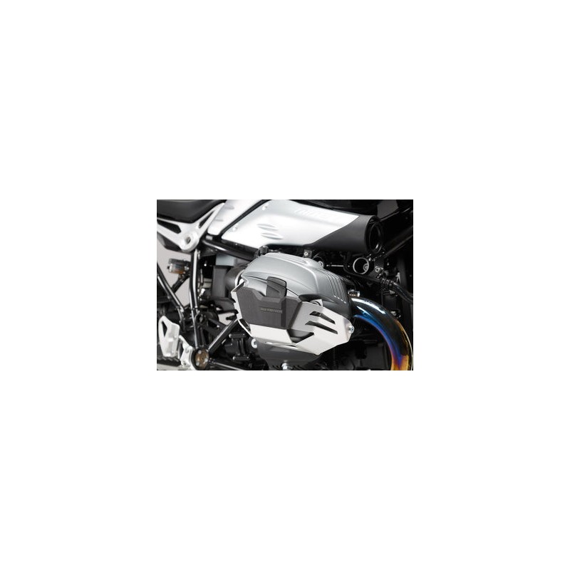 Protectores de cilindro. Plateado. BMW R1200 R / GS / Adv, R nineT.