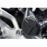 SW MOTECH Set de tapones. Negro. BMW R1200 R/RS (14-18), R1250 R/RS (18-)