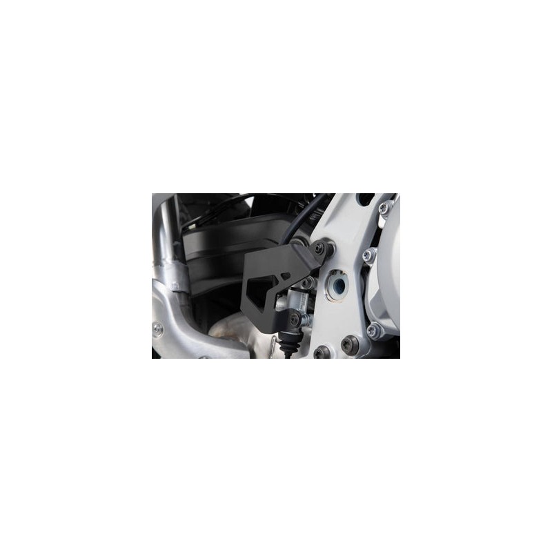 SW Motech Protector de talón. Negro. BMW F 750 GS, F 850 GS/Adv (17-).