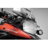 SW Motech Protector de faro. Suzuki V-Strom 1050 (19-). Soporte con panel PVC.