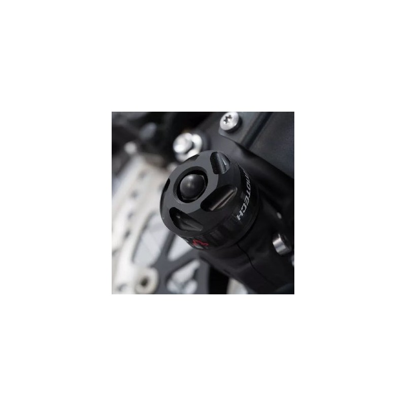Kit de topes anticaidas para el eje delantero. BMW G310 R