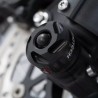 Kit de topes anticaidas para el eje delantero. BMW G310 R