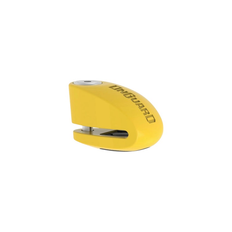 OnGuard 8258 Candado de disco en con alarma - Amarillo
