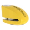 OnGuard 8258 Candado de disco en con alarma - Amarillo