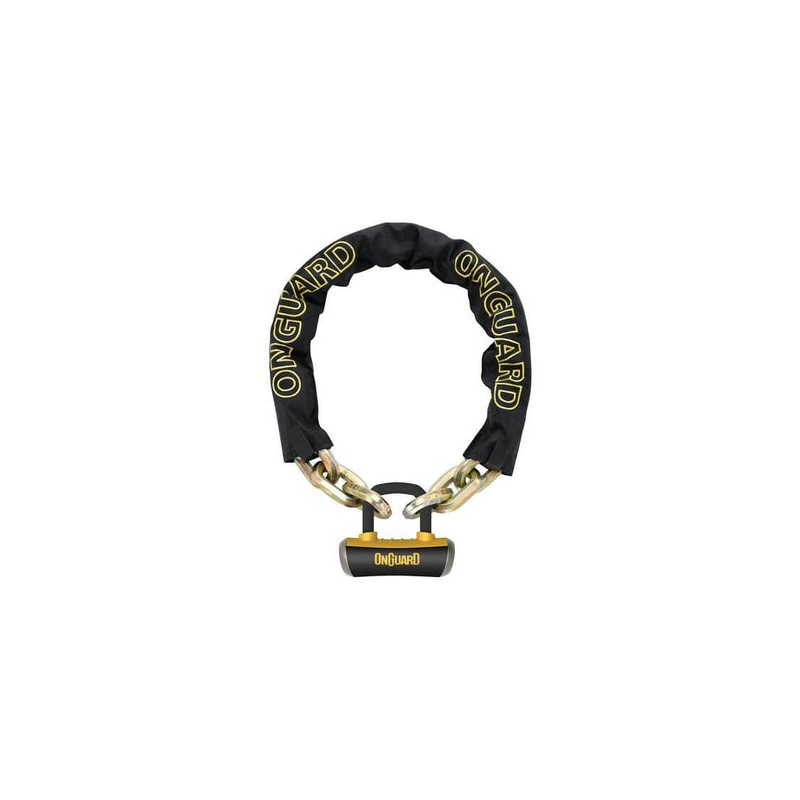 OnGuard Beast 8016 Cadena con candado - Nivel de seguridad 99