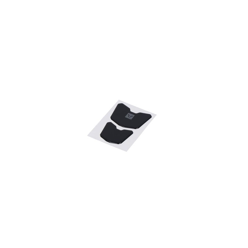 SW Motech Protector depósito. 79,6 x 113 mm. Negro/Gris.