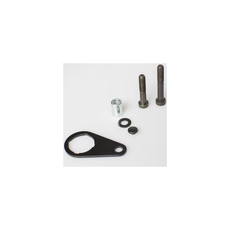 SW Motech Placa de fijación para toma de corriente M10 para manillar. Universal